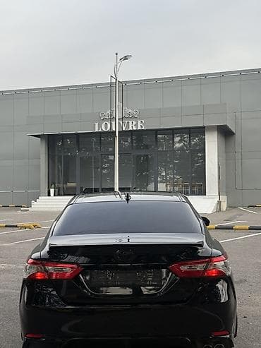 black: Toyota Camry: 2020 г., 2.5 л, Автомат, Бензин, Седан — 5