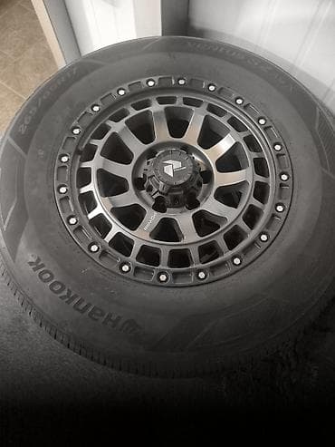 дорога: Срочно. Шина Hankook Ventus S2 AS X с диском T-Forge - Размер шины — 1