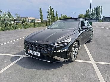 jac k7: Kia K8: 2023 г., 1.6 л, Автомат, Гибрид, Седан — 1