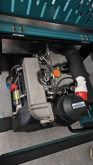 e96a hoco: Дизельный генератор Excalibur S15000DE - Тип: трехфазный дизельный — 6