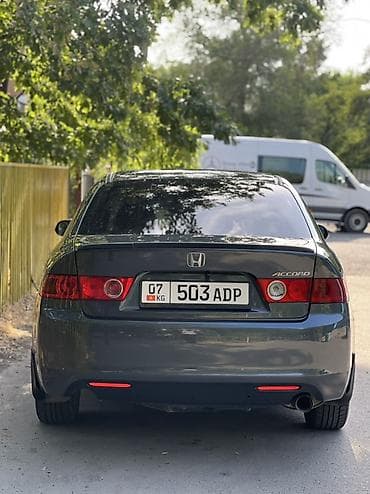 аккорд 7 сл9 тайп с: Honda Accord: 2007 г., Бензин, Седан — 4
