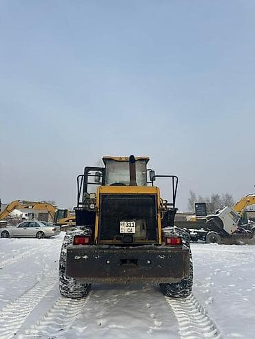 гидро лопата на спринтер: Погрузчик, Caterpillar, Колесный, Фронтальный — 8