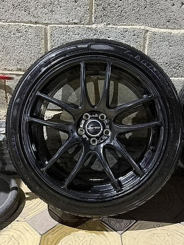 Колеса в сборе 225 / 40 / R 18, Лето, Комплект, Легковые, Литые, отверстий - 5