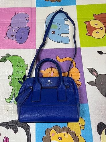 Аксессуарлар: Сумки Kate Spade New York (2 модели) 1) Shopper-тоут двуцветный - — 6