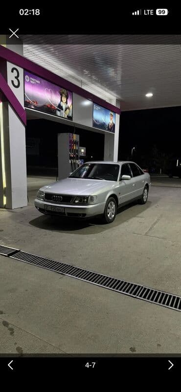 tayota runx: Audi A6: 1995 г., 2.6 л, Бензин, Седан — 3