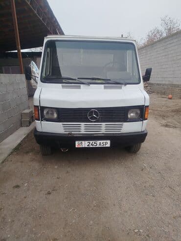 шины бу бишкек оптом: Грузовик, Mercedes-Benz, Стандарт, 3 т, Б/у — 1