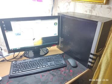 Компьютер, ядер - 2, Для несложных задач, Б/у, Intel Celeron, HDD at lalafo.kg Компьютер, ядер - 2, Для несложных задач, Б/у, Intel Celeron, HDD