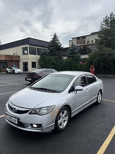 Honda Civic: 2008 г., 1.8 л, Автомат, Бензин, Седан