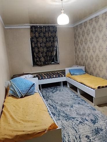 🏠 ЭРКЕК БАЛДАРГА ЖАТАКАНА (КОЙКА-МЕСТО) БЕРИЛЕТ! 📍 Район: Аламедин