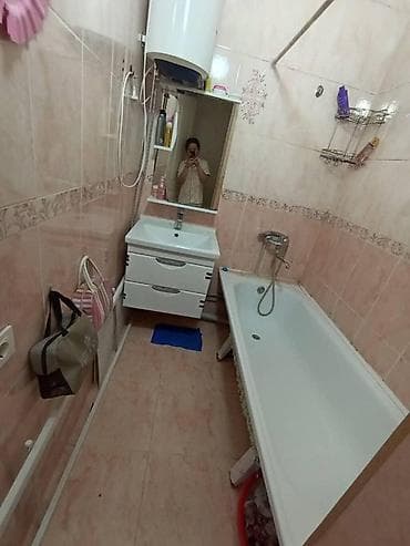 сдаю 1 комнатную квартиру кара балта: 1 комната, Собственник, С подселением, С мебелью полностью — 8