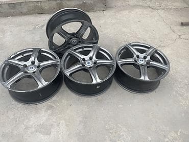 5: Литые Диски R 17 Hyundai, Комплект, отверстий - 5 — 1