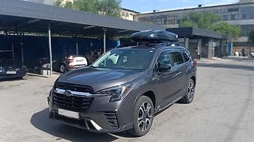 подушки сидушки: Subaru Ascent: 2024 г., 2.4 л, Вариатор, Бензин, Кроссовер — 1