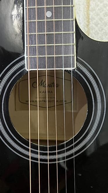 детские гитары: Акустическая гитара Mantra KARMA - Тип: акустическая гитара формата с — 3