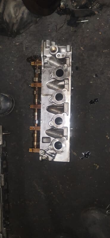 fort: Бензиновый мотор Ford 1.3 л, Б/у, Оригинал — 2