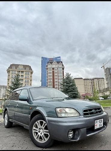 субару машына: Subaru Legacy Lancaster: 2002 г., 3 л, Автомат, Бензин, Универсал — 1