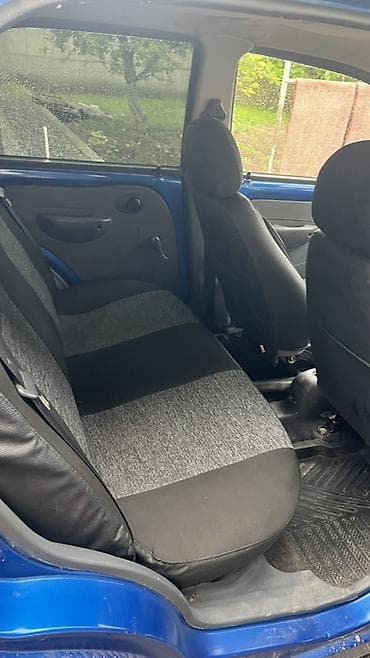 автокредит на бу авто бишкек: Daewoo Matiz: 2011 г., 0.8 л, Кол менен иштөөчү, Бензин, Хетчбек — 6