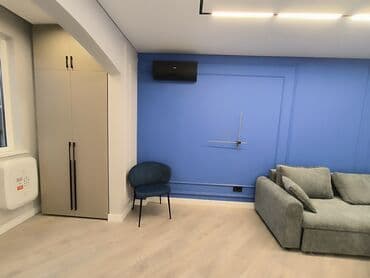 прадаю квартиру в районе кызыл аскер: 1 комната, 44 м², Элитка, 2 этаж, Дизайнерский ремонт — 4