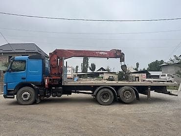 длиная: Манипулятор, Volvo, 2008 г., от 12 т — 4