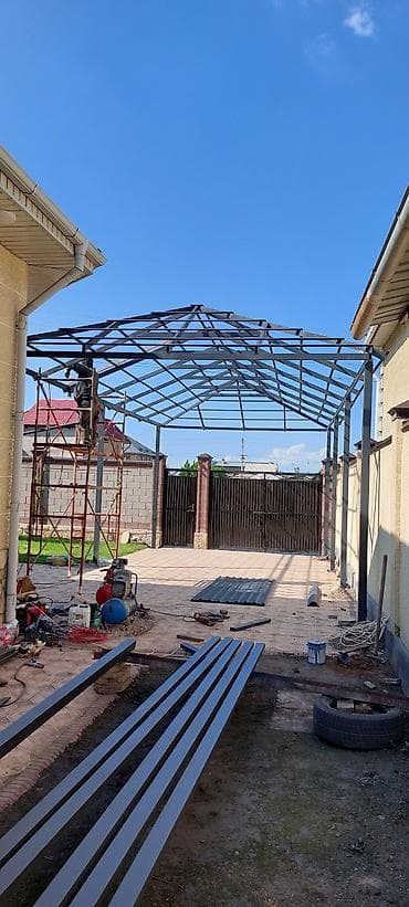 работа бизнес: Изготовления каркасов Материал: Металл — 9