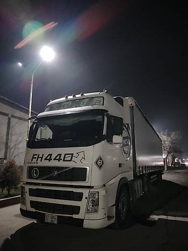 5511 камаз: Тягач, Volvo, Тентованный — 1