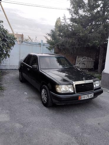 audi rs6: Mercedes-Benz W124: 1989 г., 2 л, Механика, Бензин, Седан — 2