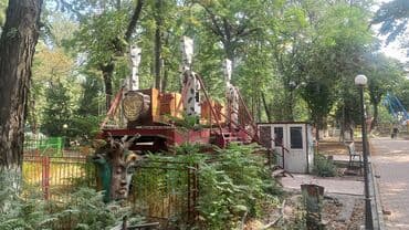 продаю в связи переездом: Продается аттракцион "Бревно", на 16 мест, расположен в городе — 1