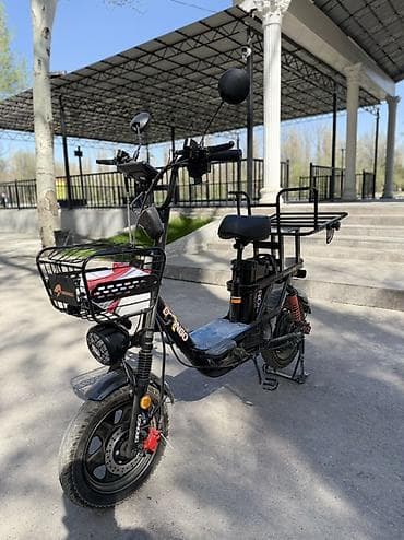 амартизатор: Электровелосипед — 2