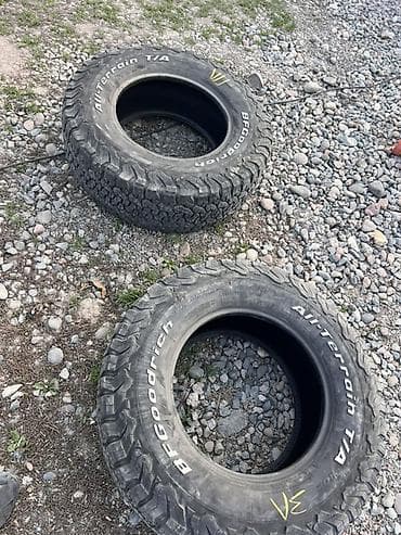 шина 15 ош: Шины 285 / 70 / R 17, Комплект, Внедорожные (АТ/МТ), BFGoodrich — 3