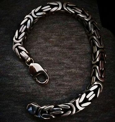 what: Серебряная цепь "Питон" 60 грамм Делаю на Заказ серебряные цепи и — 3