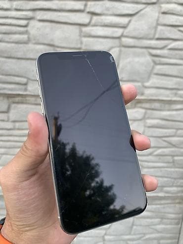 apple x: IPhone X, Б/у, 256 ГБ, Серебристый, 73 % — 3
