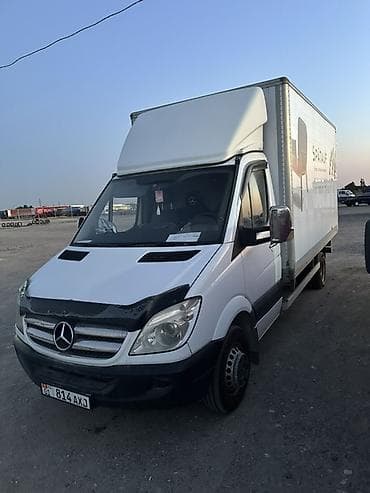 sprinter 906: Грузовой фургон Mercedes-Benz Sprinter с изотермическим коробом - — 2