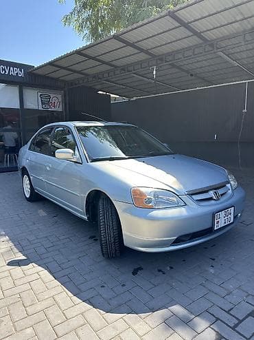 двери на гигант: Honda Civic: 2002 г., 1.5 л, Робот, Гибрид, Седан — 4