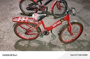 maxima j30: Детский велосипед, 2-колесный, 4 - 6 лет, Для мальчика, Б/у — 4