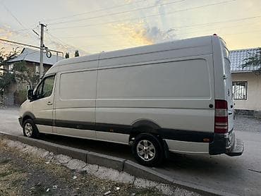 ауди а6 с4 1: Mercedes-Benz Спринтер: 2010 г., 2.7 л, Кол менен иштөөчү, Дизель, Van — 2