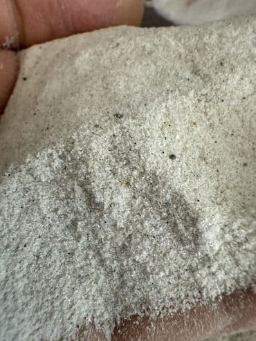 sa жидкий порошок: Мелкозернистый кварцевый песок 0.1-0.3 фракции, Цвет Белый кварц — 4