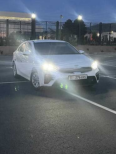k3 2020: Kia K3: 2019 г., 1.6 л, Вариатор, Бензин, Седан — 2