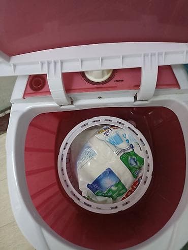 купить малютку стиральную машину: Компактная мини‑стиральная машина активаторного типа с верхней — 1