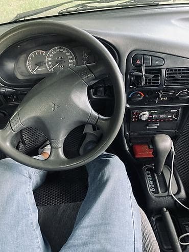 лансер бампер: Mitsubishi Lancer: 1995 г., 1.6 л, Автомат, Бензин, Универсал — 7