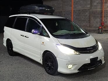 примера п 12: Toyota Estima: 2002 г., 3 л, Автомат, Газ, Минивэн — 7