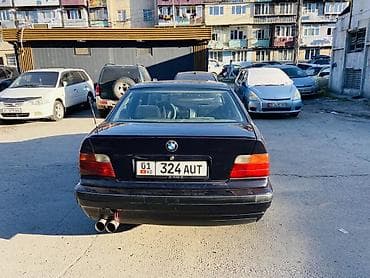 бмв 36: BMW 3 series: 1994 г., 2.8 л, Автомат, Бензин, Седан — 9