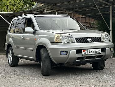Nissan X-Trail: 2003 г., 2.5 л, Кол менен иштөөчү, Бензин, Кроссовер lalafo.kg да Nissan X-Trail: 2003 г., 2.5 л, Кол менен иштөөчү, Бензин, Кроссовер
