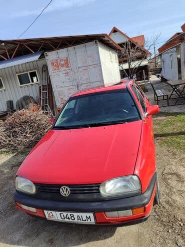 запчасти на опель зафира а: Volkswagen Golf: 1996 г., 1.8 л, Механика, Бензин, Седан — 4