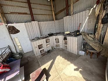 дом в кудайбергене: Продаётся частный дом с двором и хозяйственными постройками. - — 3