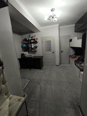продаю квартиру 1: 1 комната, 55 м², Кинотеатр Семетей, 5 этаж, Свежий ремонт — 4