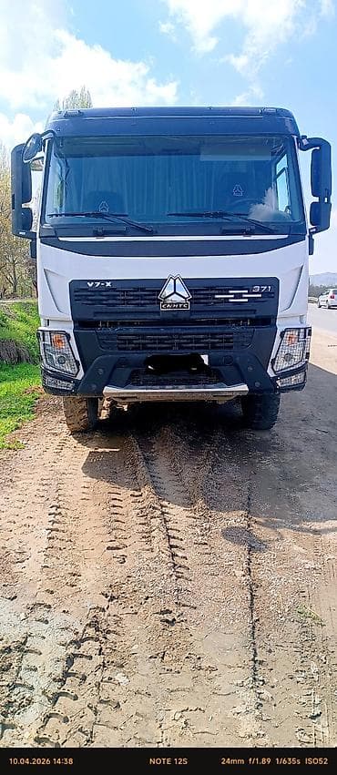 Грузовик, Howo, Стандарт, 7 т, Б/у