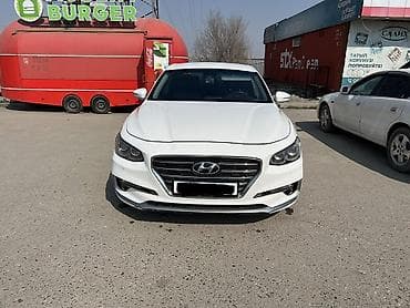 Hyundai Grandeur: 2018 г., 3 л, Автомат, Газ, Седан