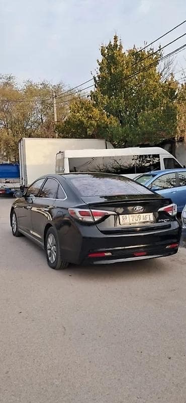 byd son plus: Hyundai Sonata: 2018 г., 2 л, Автомат, Гибрид, Седан — 2