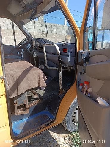 Mercedes-Benz Спринтер: 1997 г., 2.9 л, Механика, Дизель, Фургон — 6
