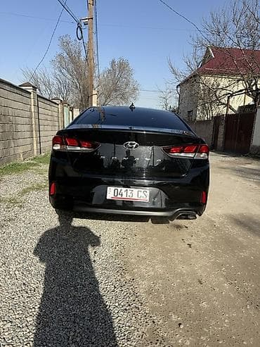 rx 450h: Hyundai Sonata: 2019 г., 2.4 л, Автомат, Бензин, Седан — 2