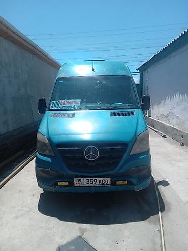 Mercedes-Benz Спринтер: 2007 г., 2.7 л, Кол менен иштөөчү, Дизель, Бус — 3